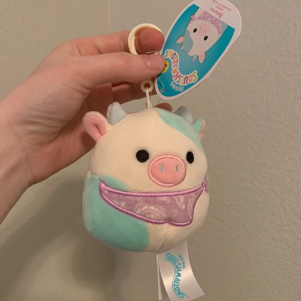 Clip Belana Squishmallow New with Tag